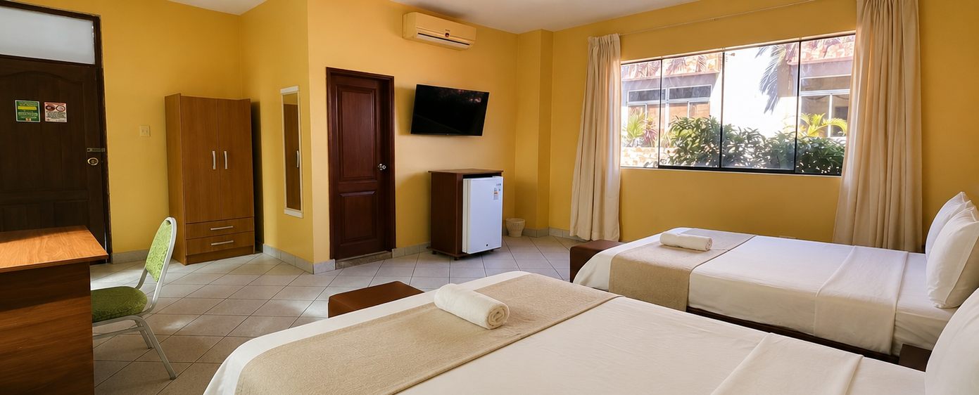 Hotel Boca Raton Tarapoto - Habitación Doble foto 1