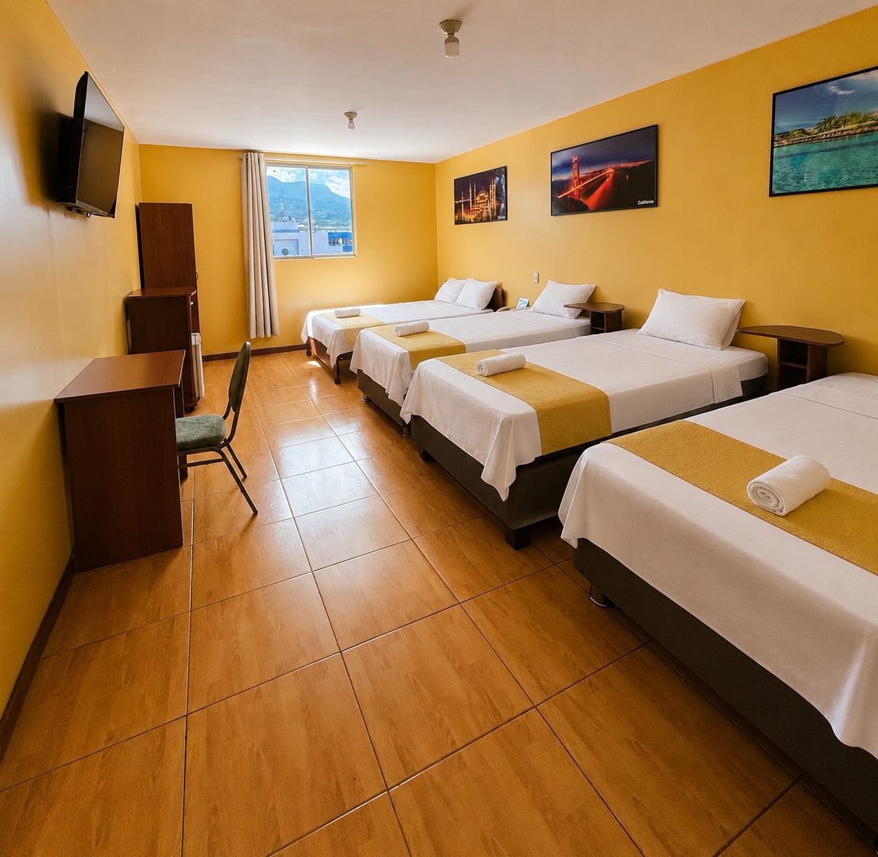 Hotel Boca Raton Tarapoto - Habitación Múltiple foto principal