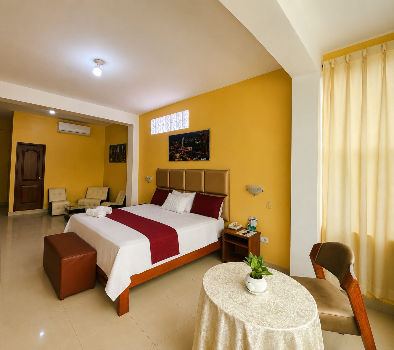 Hotel Boca Raton Tarapoto - Suite Junior King foto 2