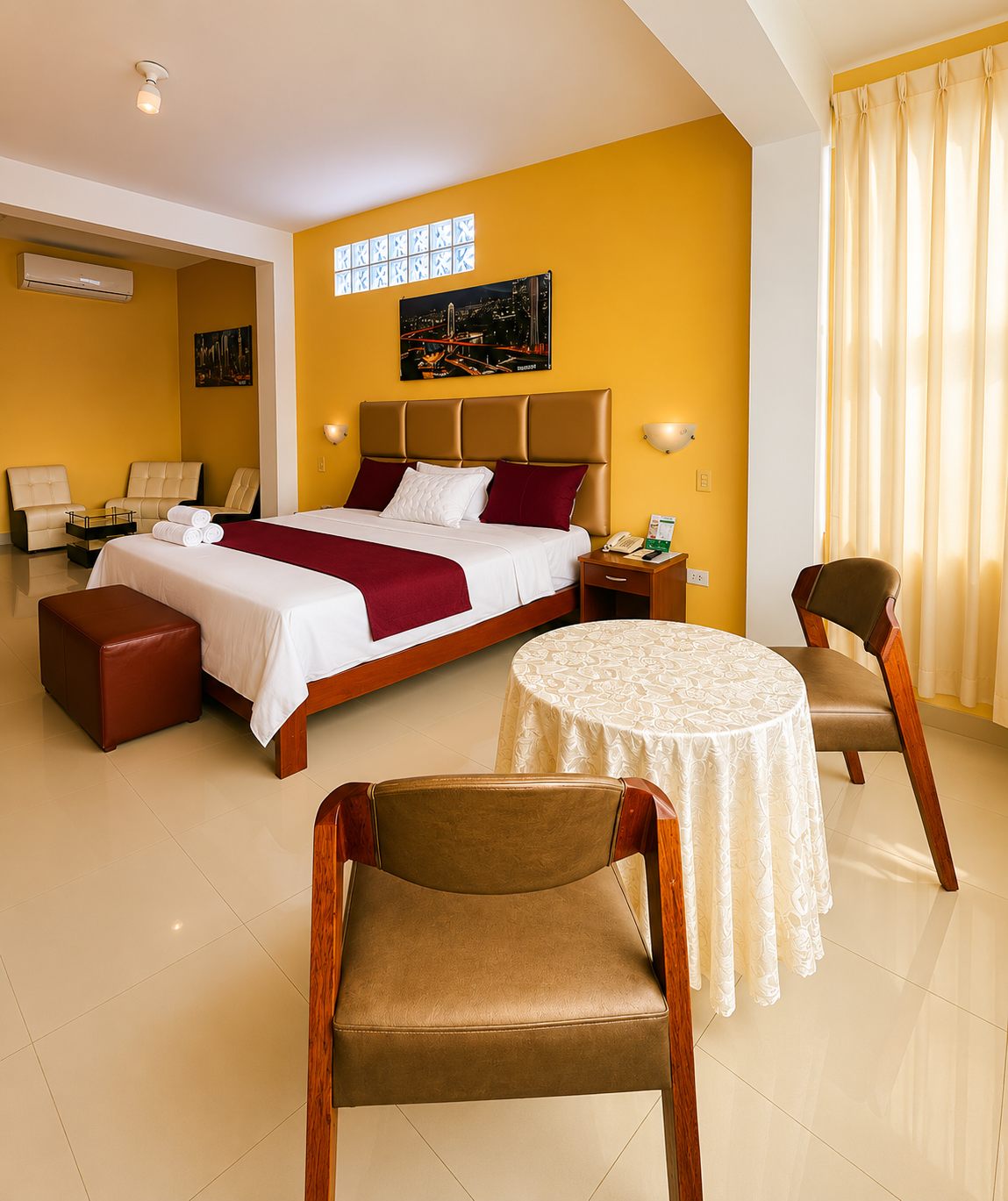 Hotel Boca Raton Tarapoto - Suite Junior King foto principal